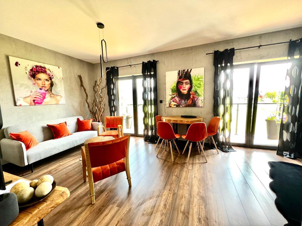 Silesia Apartments B129 ウストロン エクステリア 写真