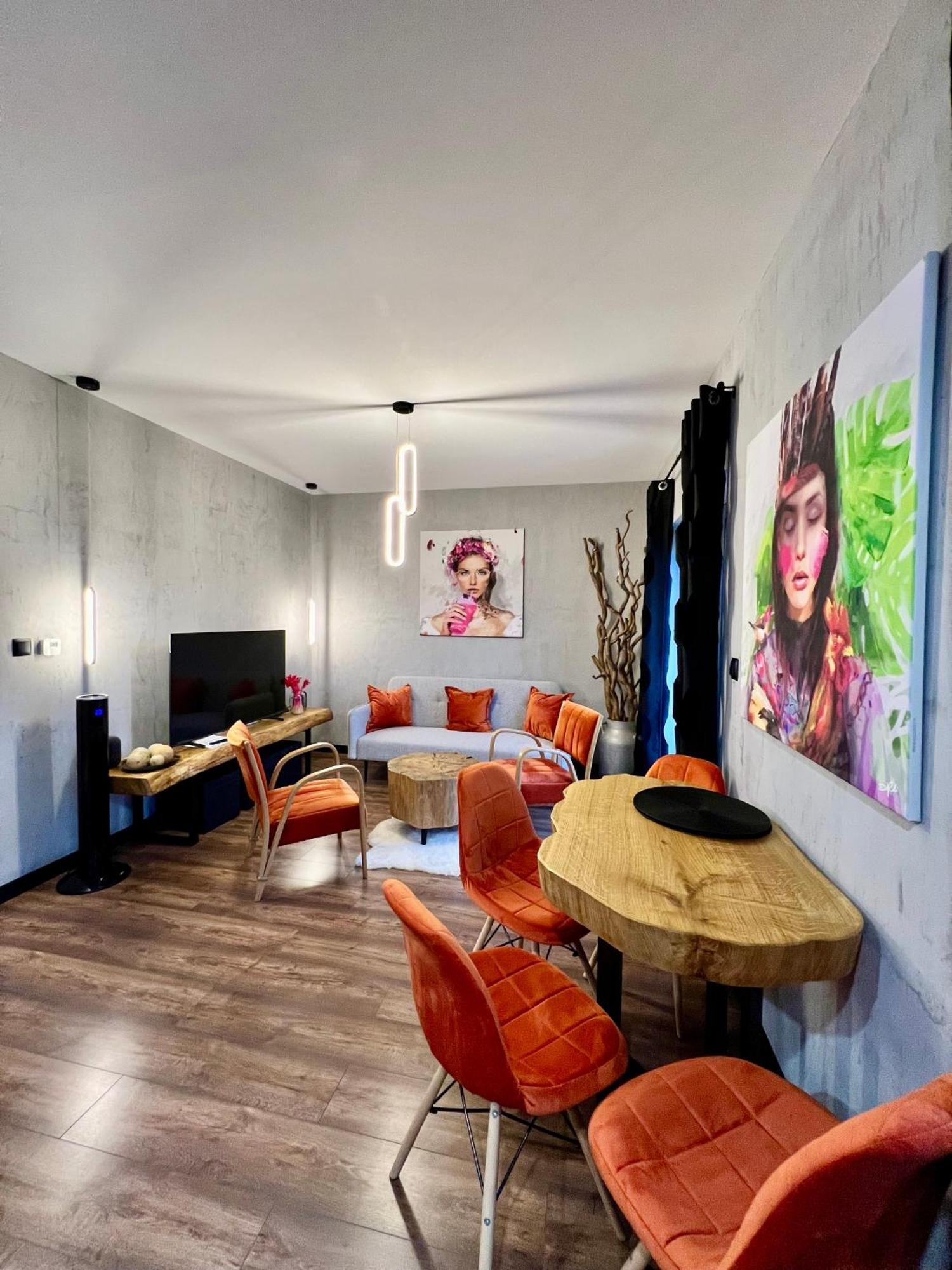 Silesia Apartments B129 ウストロン エクステリア 写真